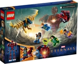 Lego Marvel The Eternals In Arishem's Shadow 76155