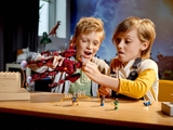 Lego Marvel The Eternals In Arishem's Shadow 76155