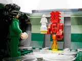 Lego Marvel Rise of the Domo 76156