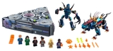 Lego Marvel Rise of the Domo 76156