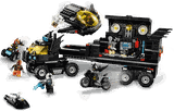 Lego DC Comics Batman Mobile Bat Base 76160