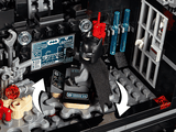 Lego DC Comics Batman Mobile Bat Base 76160