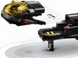 Lego DC Comics Batman Mobile Bat Base 76160
