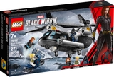 Lego Marvel Black Widow's Helicopter Chase 76162