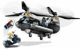 Lego Marvel Black Widow's Helicopter Chase 76162