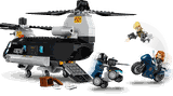 Lego Marvel Black Widow's Helicopter Chase 76162