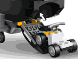 Lego Marvel Black Widow's Helicopter Chase 76162