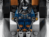 Lego Marvel Black Widow's Helicopter Chase 76162