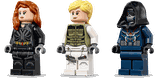 Lego Marvel Black Widow's Helicopter Chase 76162