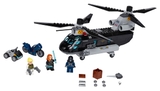 Lego Marvel Black Widow's Helicopter Chase 76162