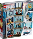 Lego Marvel Avengers Tower Battle 76166