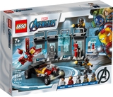 Lego Marvel Iron Man Armory 76167