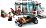 Lego Marvel Iron Man Armory 76167