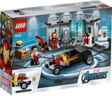 Lego Marvel Iron Man Armory 76167