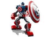 Lego Marvel Captain America Mech Armor 76168