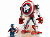 Lego Marvel Captain America Mech Armor 76168