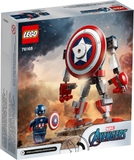 Lego Marvel Captain America Mech Armor 76168