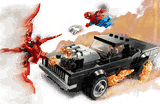Lego Marvel Spider-Man and Ghost Rider vs. Carnage 76173