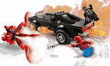 Lego Marvel Spider-Man and Ghost Rider vs. Carnage 76173