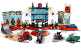 Lego Marvel Spider-Man Attack On The Spider Lair 76175