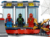 Lego Marvel Spider-Man Attack On The Spider Lair 76175