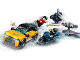 Lego Marvel Escape from The Ten Rings 76176