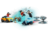 Lego Marvel Escape from The Ten Rings 76176