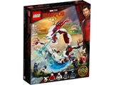 Lego Marvel Battle at the Ancient Village 76177