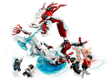 Lego Marvel Battle at the Ancient Village 76177
