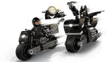 Lego DC Comics Batman & Selina Kyle Motorcycle Pursuit 76179