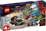 Lego Marvel Spider-Man vs. Mysterio's Drone Attack 76184