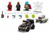 Lego Marvel Spider-Man vs. Mysterio's Drone Attack 76184