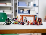 Lego Marvel Spider-Man at the Sanctum Workshop 76185