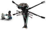 Lego Marvel Black Panther Dragon Flyer 76186