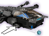 Lego Marvel Black Panther Dragon Flyer 76186
