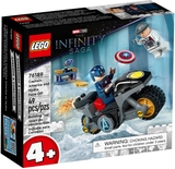 Lego Marvel Captain America and Hydra Face-Off 76189