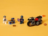 Lego Marvel Captain America and Hydra Face-Off 76189