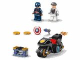 Lego Marvel Captain America and Hydra Face-Off 76189