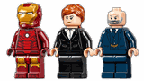 Lego Marvel Iron Man : Iron Monger Mayhem 76190