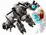 Lego Marvel Iron Man : Iron Monger Mayhem 76190