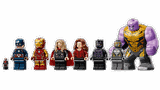 Lego Marvel Avengers: Endgame Final Battle 76192