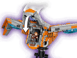 Lego Marvel Super Heroes The Guardian’s Ship 76193