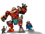 Lego Marvel Tony Stark's Sakaarian Iron Man 76194