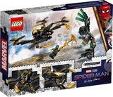 Lego Marvel Spider-Man's Drone Duel 76195