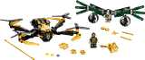 Lego Marvel Spider-Man's Drone Duel 76195