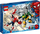 Lego Marvel Spider-Man & Doctor Octopus Mech Battle 76198
