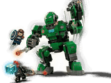 Lego Marvel Captain Carter & The Hydra Stomper 76201