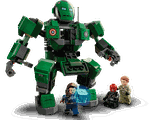 Lego Marvel Captain Carter & The Hydra Stomper 76201