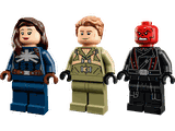 Lego Marvel Captain Carter & The Hydra Stomper 76201