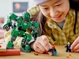 Lego Marvel Captain Carter & The Hydra Stomper 76201
